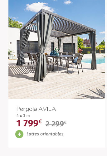 Pergola AVILA - Hespéride