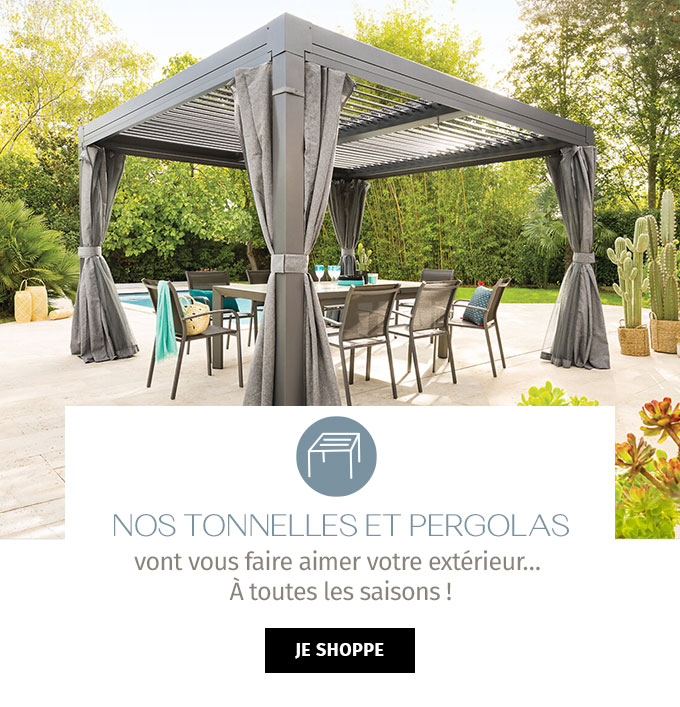 Nos tonnelles et pergolas - Hespéride