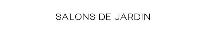 Salons de jardin - Hespéride