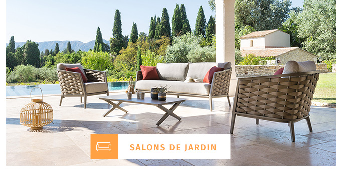 Salons de jardin - Hespéride