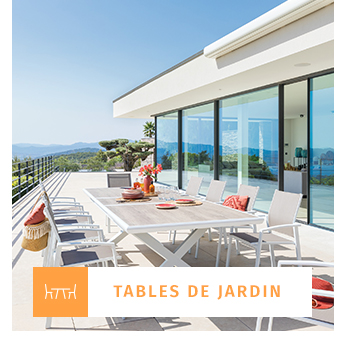 Tables de jardin - Hespéride