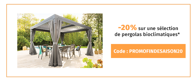 Pergolas -20%