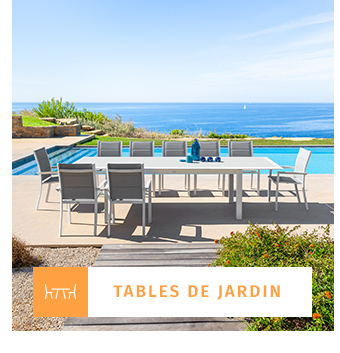 Tables de jardin