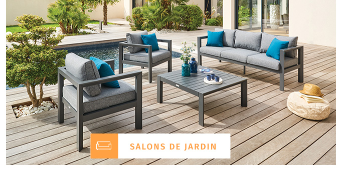 Salon de jardin