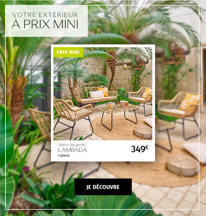 Mobilier à prix mini