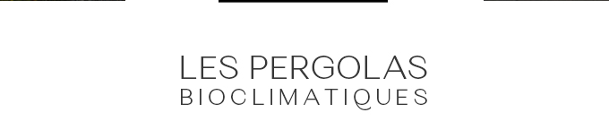 Pergolas bioclimatiques - Hespéride