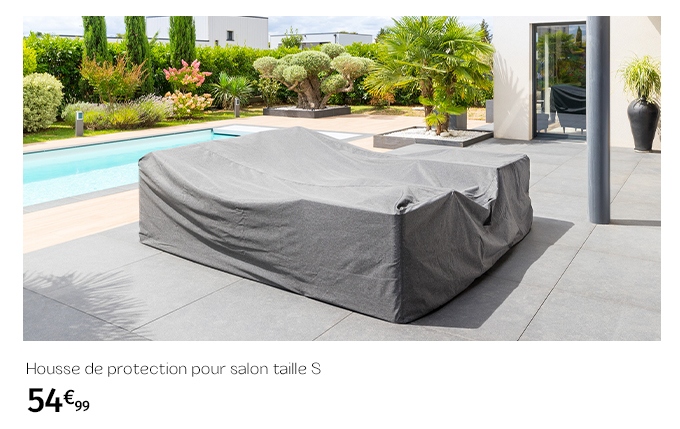 Housse de protection HAMBO pour salon S