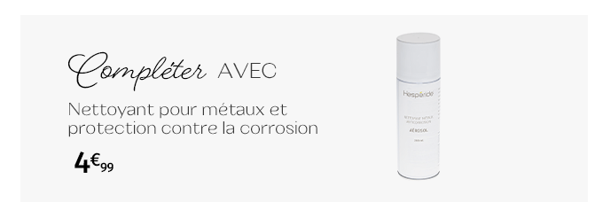 Nettoyant pour métaux et protection contre la corrosion