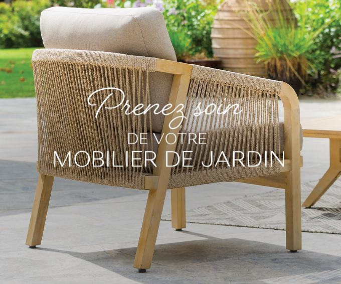 Entretenir son mobilier de jardin