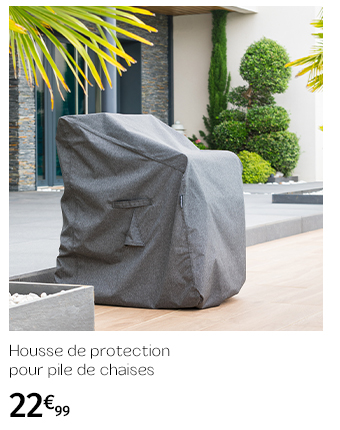 Housse de protection HAMBO pour pile de chaises