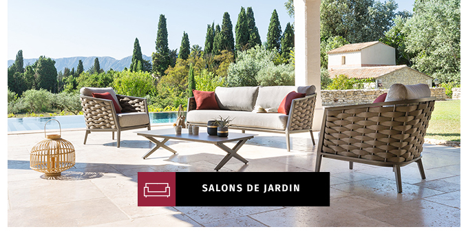 Salons de jardin