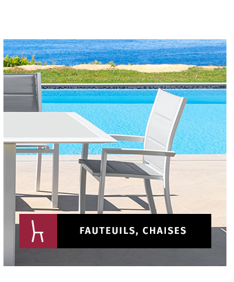 Fauteuil, chaise de jardin