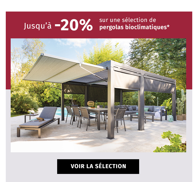 Ensembles pergola