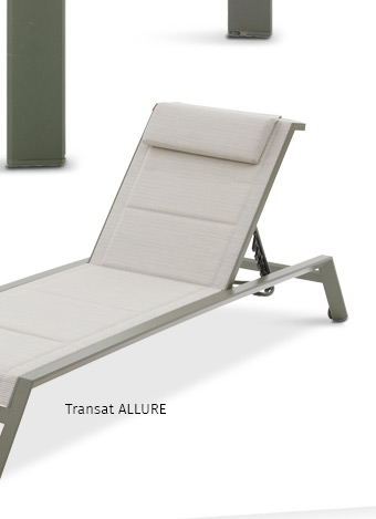 Transat ALLURE Vert & Vert laurier