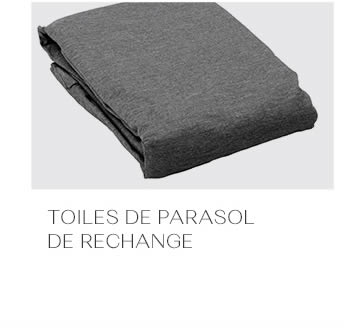 TOILES DE PARASOL DE RECHANGE