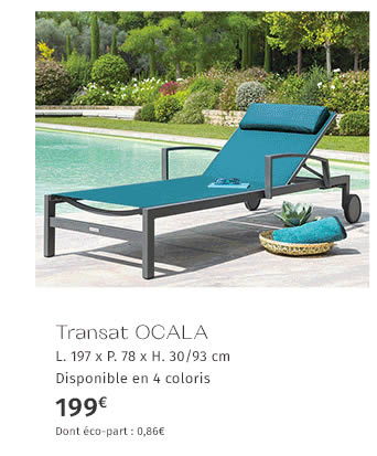 Transat OCALA - 199€