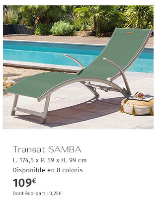 Transat SAMBA - 109€