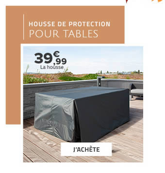 HOUSSE DE PROTECTION POUR TABLES