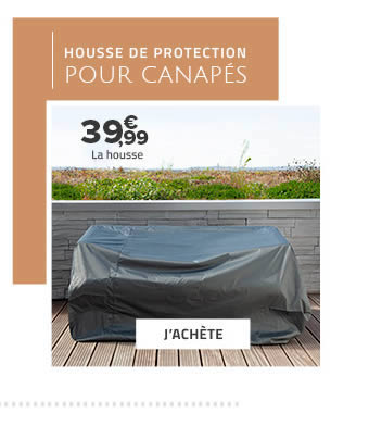 HOUSSE DE PROTECTION POUR CANAPÉS