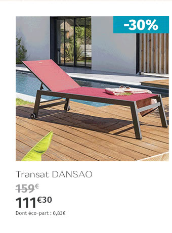 Transat DANSAO - 111,30€