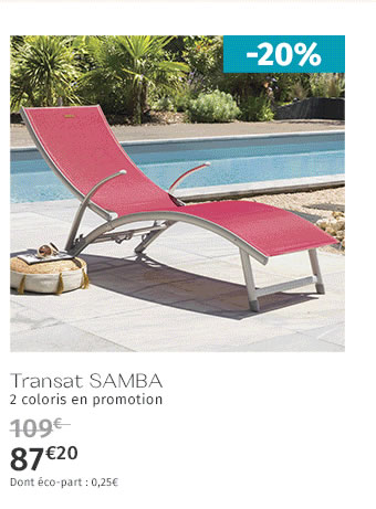 Transat SAMBA - 87,20€