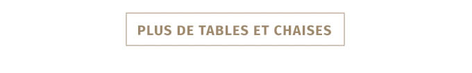 PLUS DE TABLES ET CHAISES