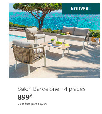 Salon Barcelone - 4 places - 899€