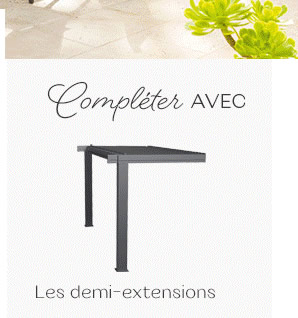 Les demi-extensions