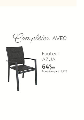 Fauteuil AZUA