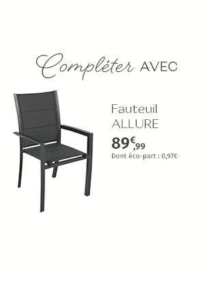 Fauteuil ALLURE