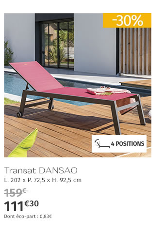 Transat DANSAO - 111,30€