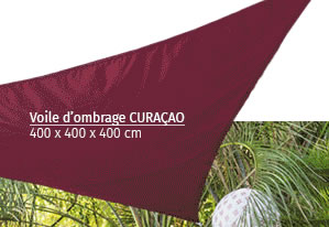 Voile d'ombrage CURAÇAO