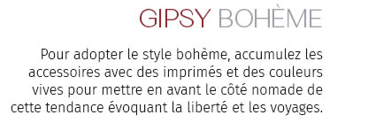 GIPSY BOHÈME