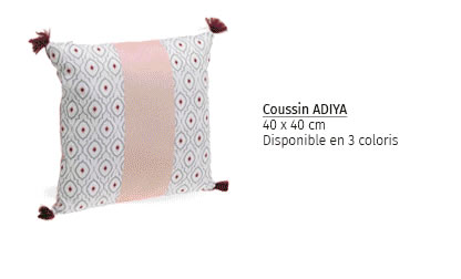 Coussin ADIYA