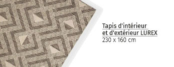 Tapis d'intérieur et d'extérieur LUREX