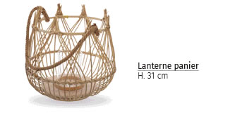 Lanterne panier