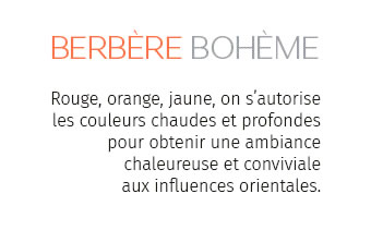 BERBÈRE BOHÈME