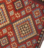 Tapis d'intérieur et d'extérieur KILIM