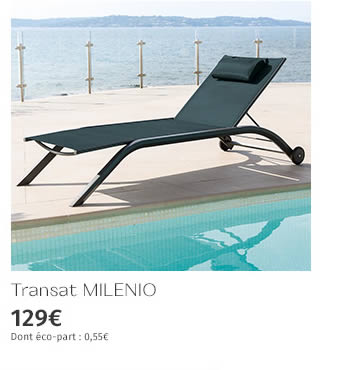 Transat MILENIO - 129€ - DONT ECO-PART : 0,55€