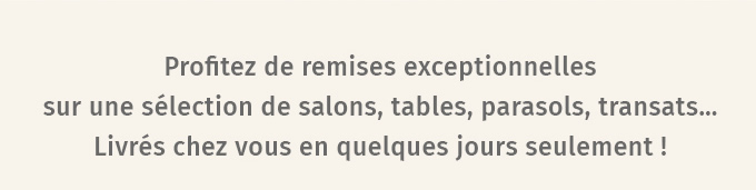 SOLDES JUSQU'À -50% - J'EN PROFITE