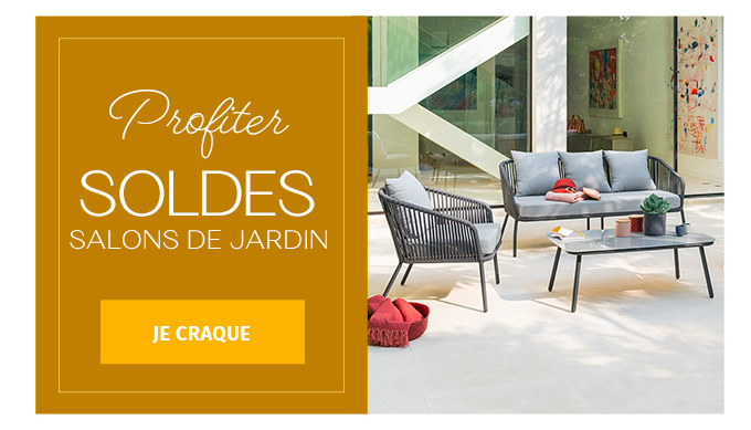 Profiter SOLDES SALONS DE JARDIN