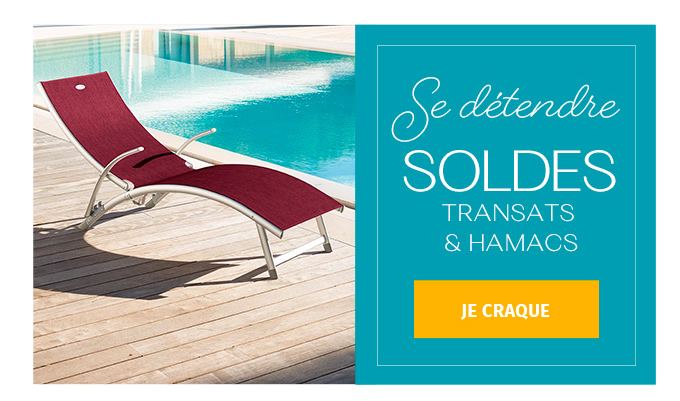 Se détendre SOLDES TRANSATS & HAMACS