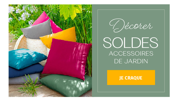 Décorer SOLDES ACCESSOIRES DE JARDIN