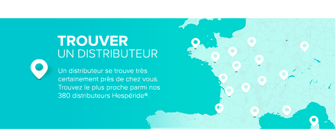 TROUVER UN DISTRIBUTEUR