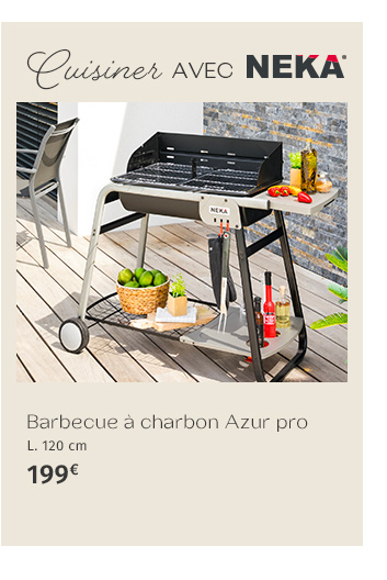 Barbecue à charbon Azur pro