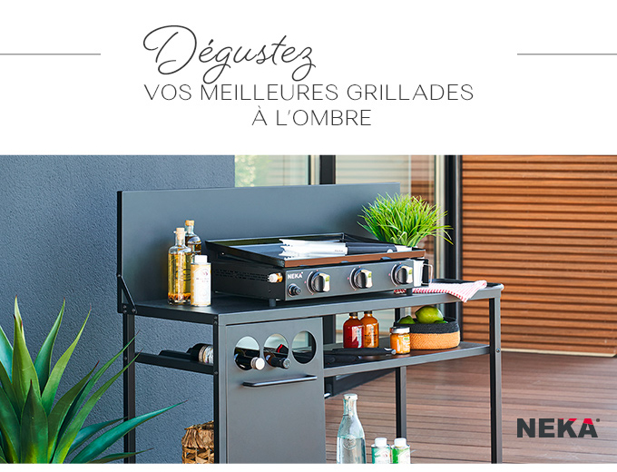 Dégustez VOS MEILLEURS GRILLADES A L'OMBRE