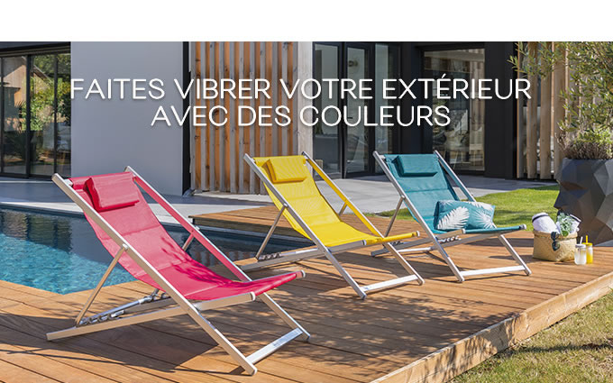 FAITES VIBRER VOTRE EXTÉRIEUR AVEC DES COULEURS