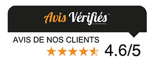 Avis Vérifiés AVIS DE NOS CLIENTS 4.4/5