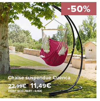 Chaise suspendue Cuenca