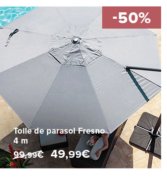 Toile de parasol Fresno